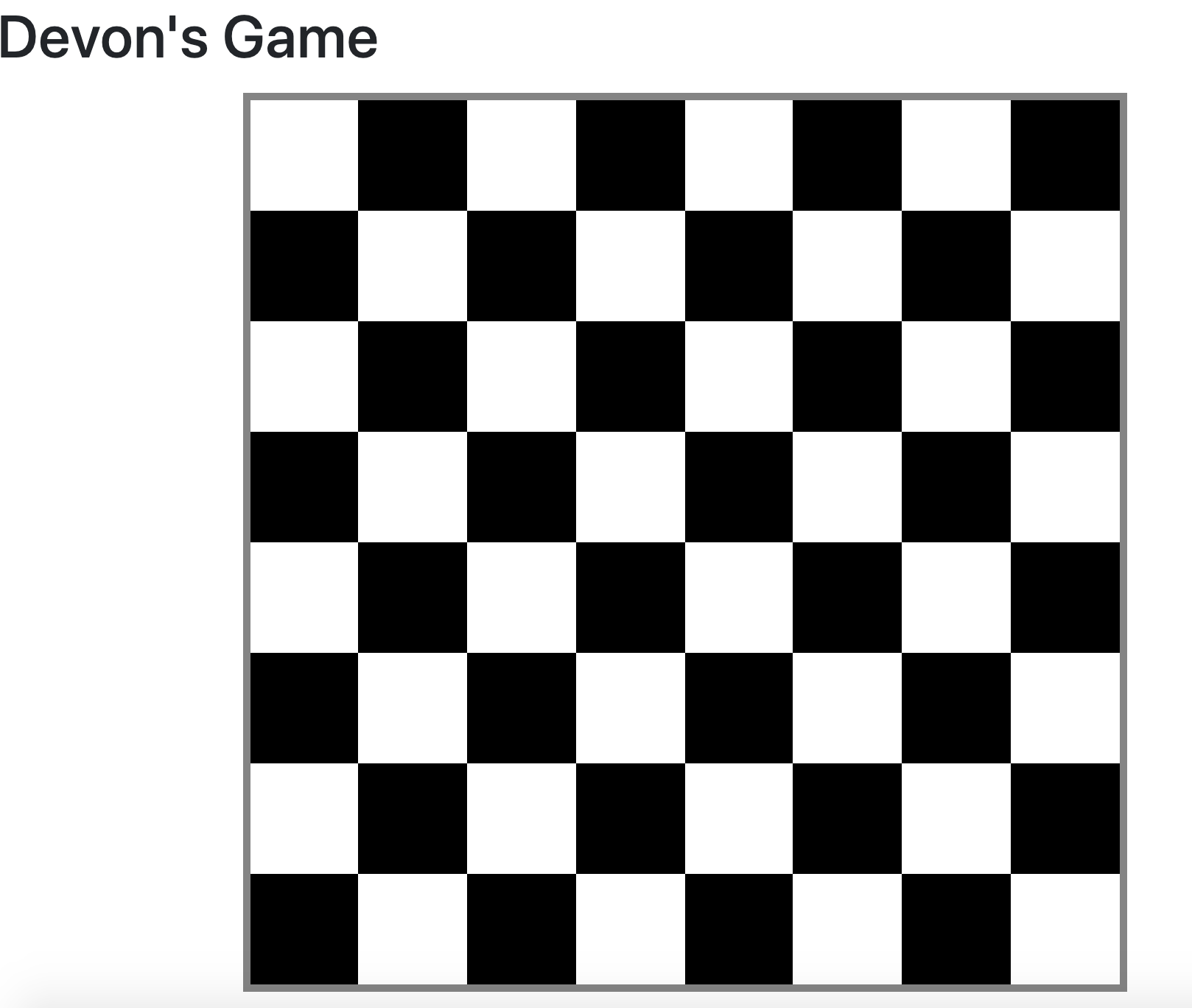 Chess screenshot