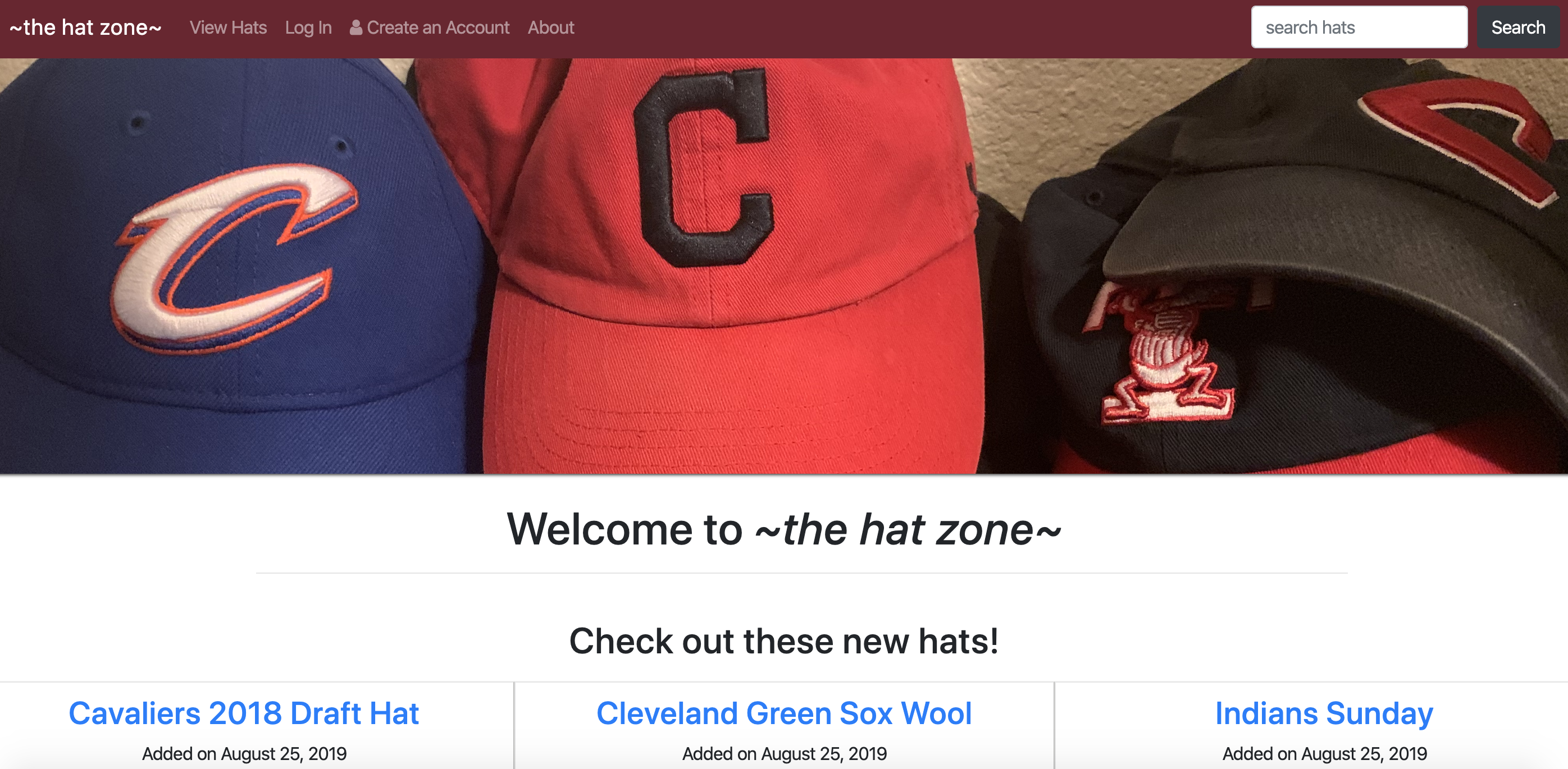 The Hat Zone screenshot